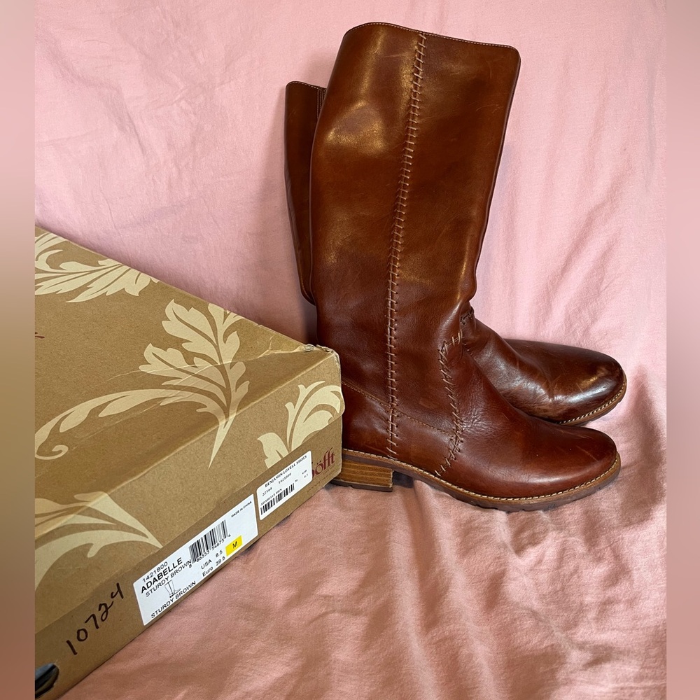 Excellent Condition Sofft Adabelle Knee High Boots